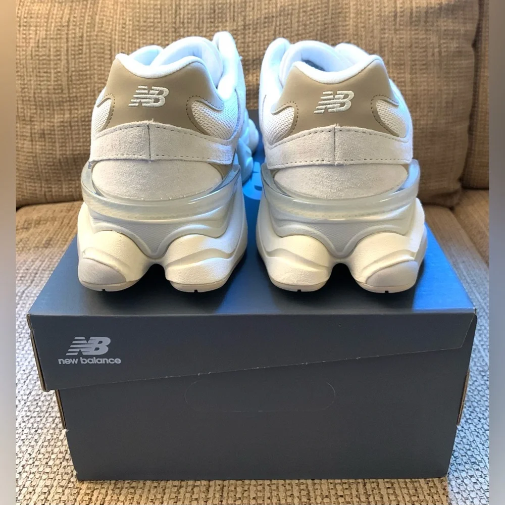 New Balance 9060 Sea Salt Brown - Men’s Size 9.5 - Shoes U9060JAM Sneakers NEW - Picture 11 of 14